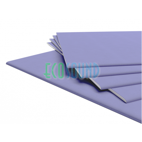 ГКЛЗ АкустикГипс [AcousticGyps] (2,5м х 1,2м х 12,5мм) 3м2